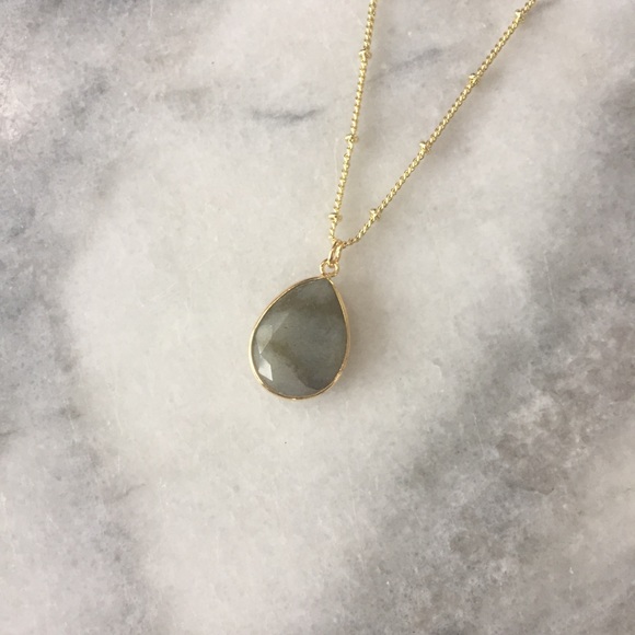 ❗️LAST❗️Labradorite “Nebula” Pendant - Picture 4 of 6